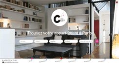 Desktop Screenshot of citycosy.com