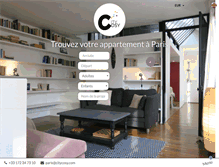 Tablet Screenshot of citycosy.com